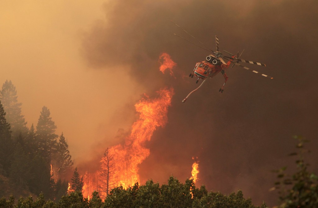 Idaho Wildfires