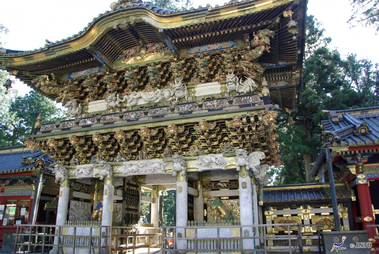 Nikko-Toshogu-Shrine